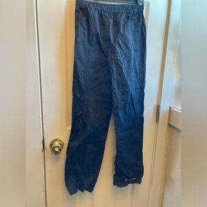 Columbia Rain Pants with pockets